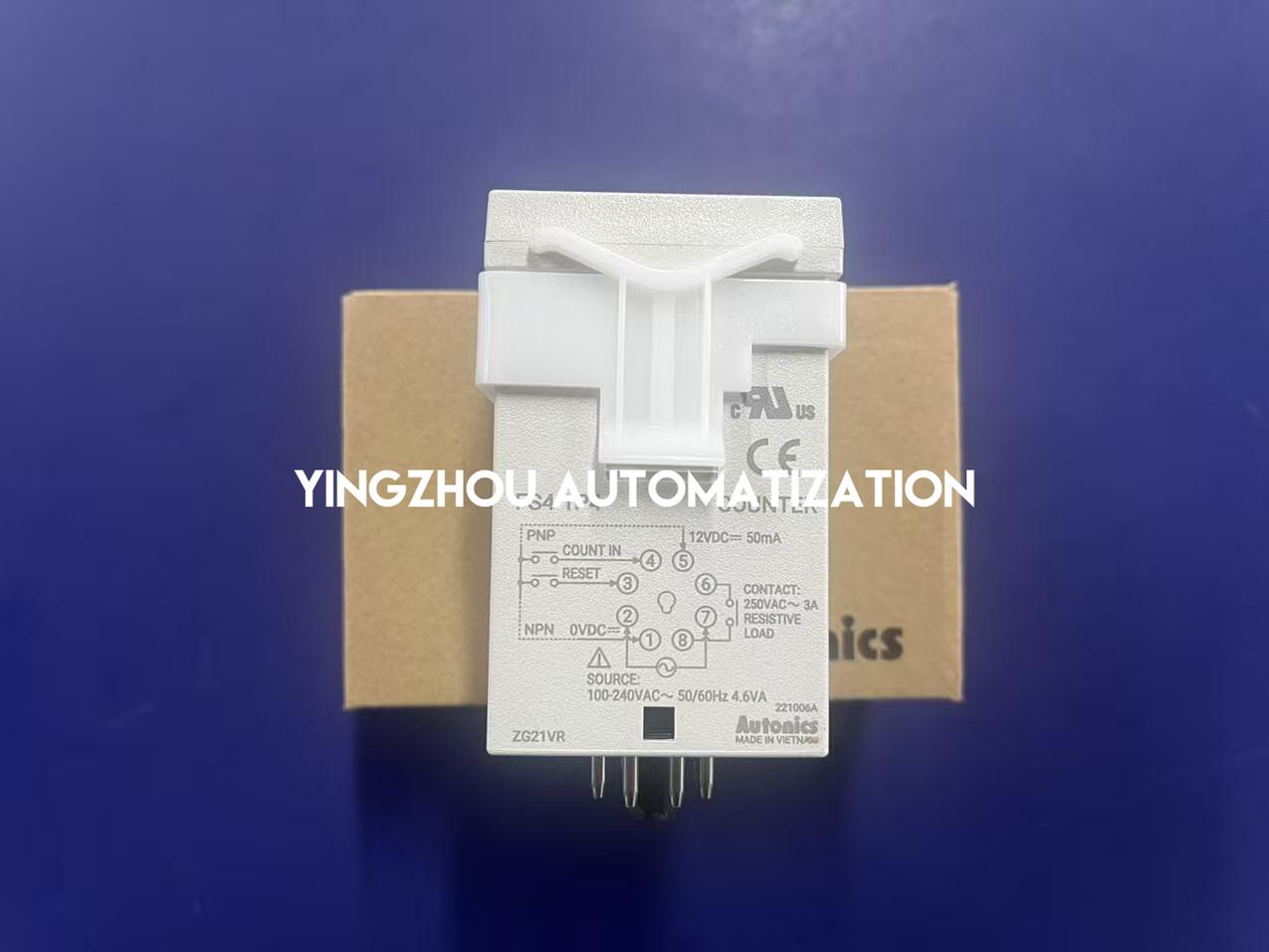 Autonics FS4-1P4 Counter/Timer | 4-Digit Digital Display, Multi-Function Logic, Industrial Preset Control, Brand New Original-YingZhou Automatization