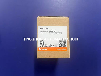 Autonics FS4-1P4 Counter/Timer | 4-Digit Digital Display, Multi-Function Logic, Industrial Preset Control, Brand New Original-YingZhou Automatization