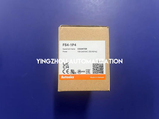 Autonics FS4-1P4 FS Series 4-Digit 100-240VAC 8-Pin Digital Counter 1-Stage Preset-YingZhou Automatization