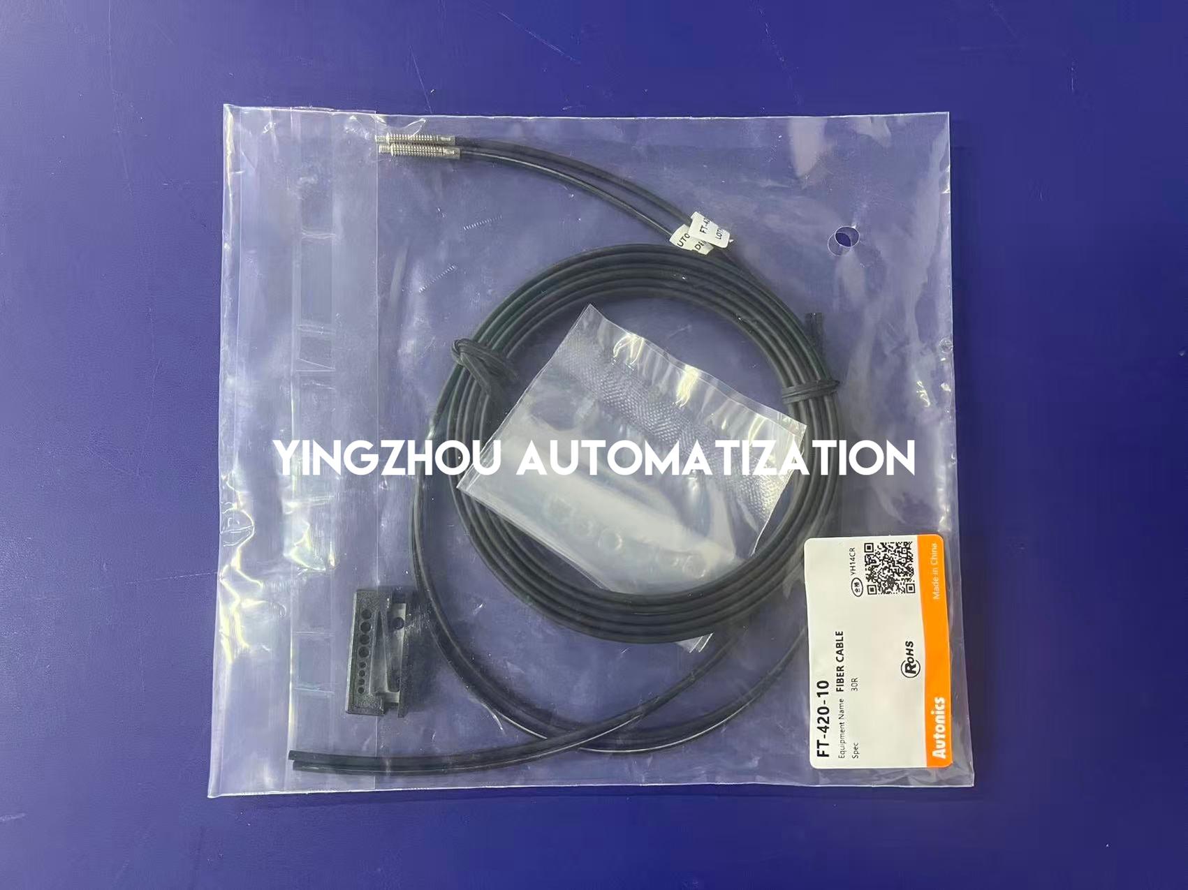 Autonics FT-420-10 Fiber Optic Unit | Brand New Original-YingZhou Automatization