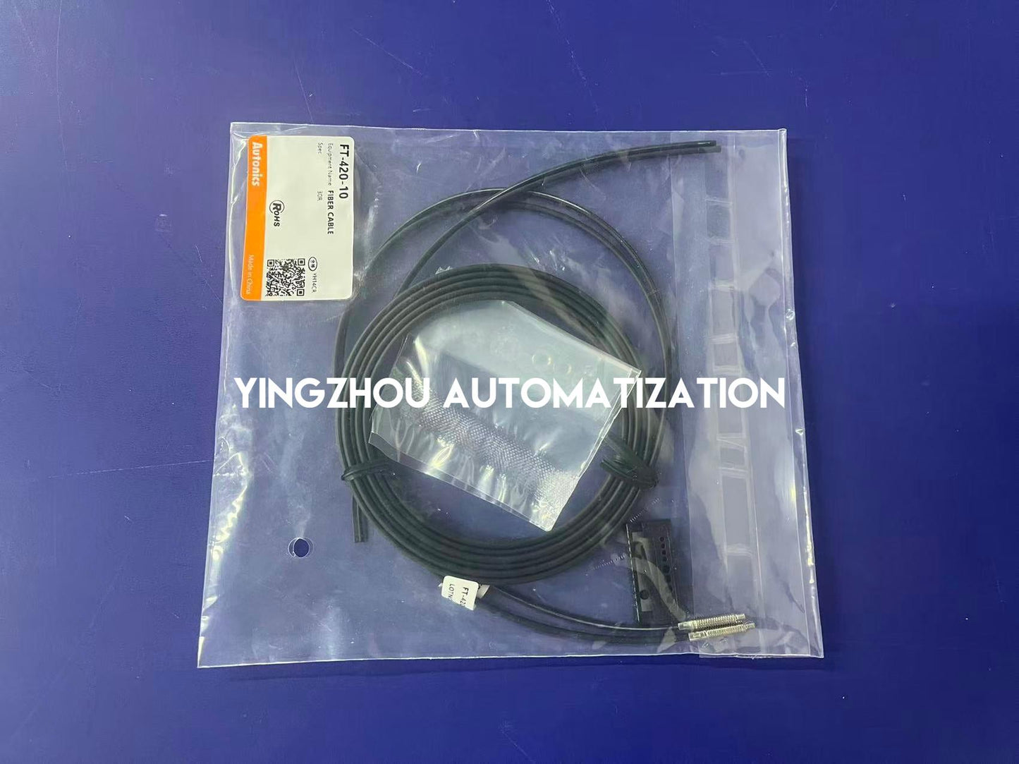 Autonics FT-420-10 Fiber Optic Unit | Brand New Original-YingZhou Automatization