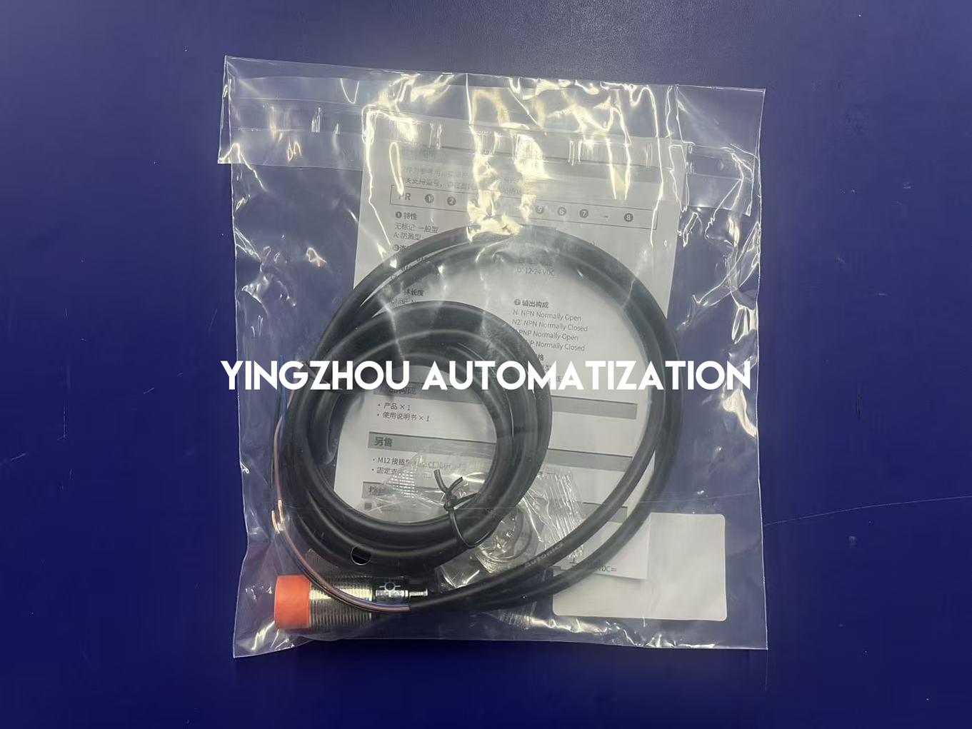 Autonics PR18-8DP Proximity Sensor | 18mm Diameter, 8mm Sensing, DC 3-Wire PNP NO, Industrial Metal Detection, Brand New Original-YingZhou Automatization