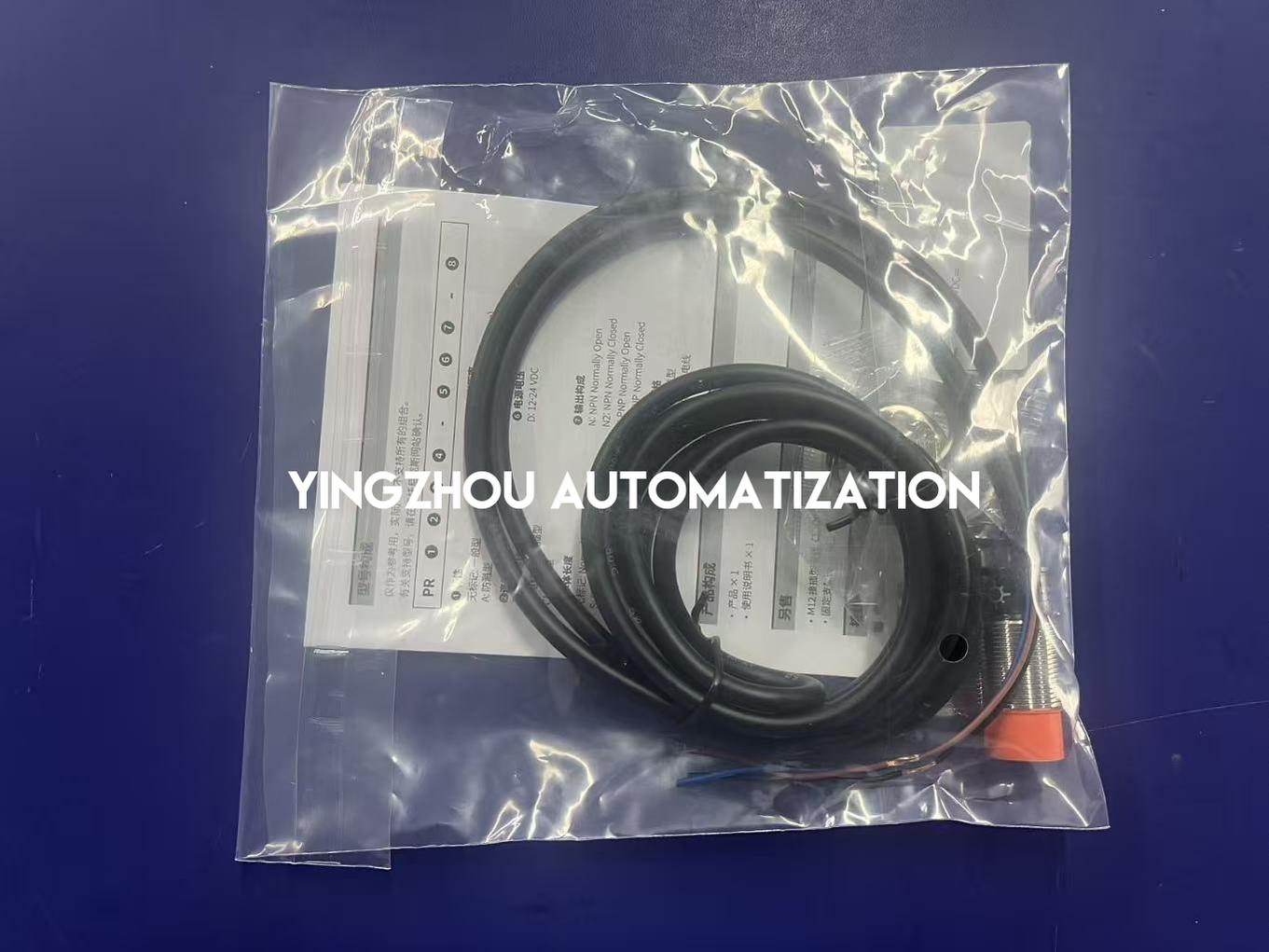 Autonics PR18-8DP Proximity Sensor | 18mm Diameter, 8mm Sensing, DC 3-Wire PNP NO, Industrial Metal Detection, Brand New Original-YingZhou Automatization