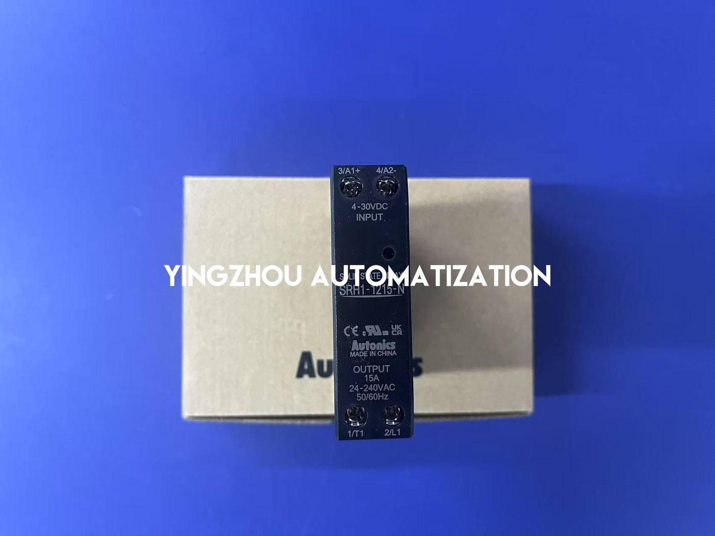 Autonics SRH1-1215-N Single-Phase Solid State Relays-YingZhou Automatization