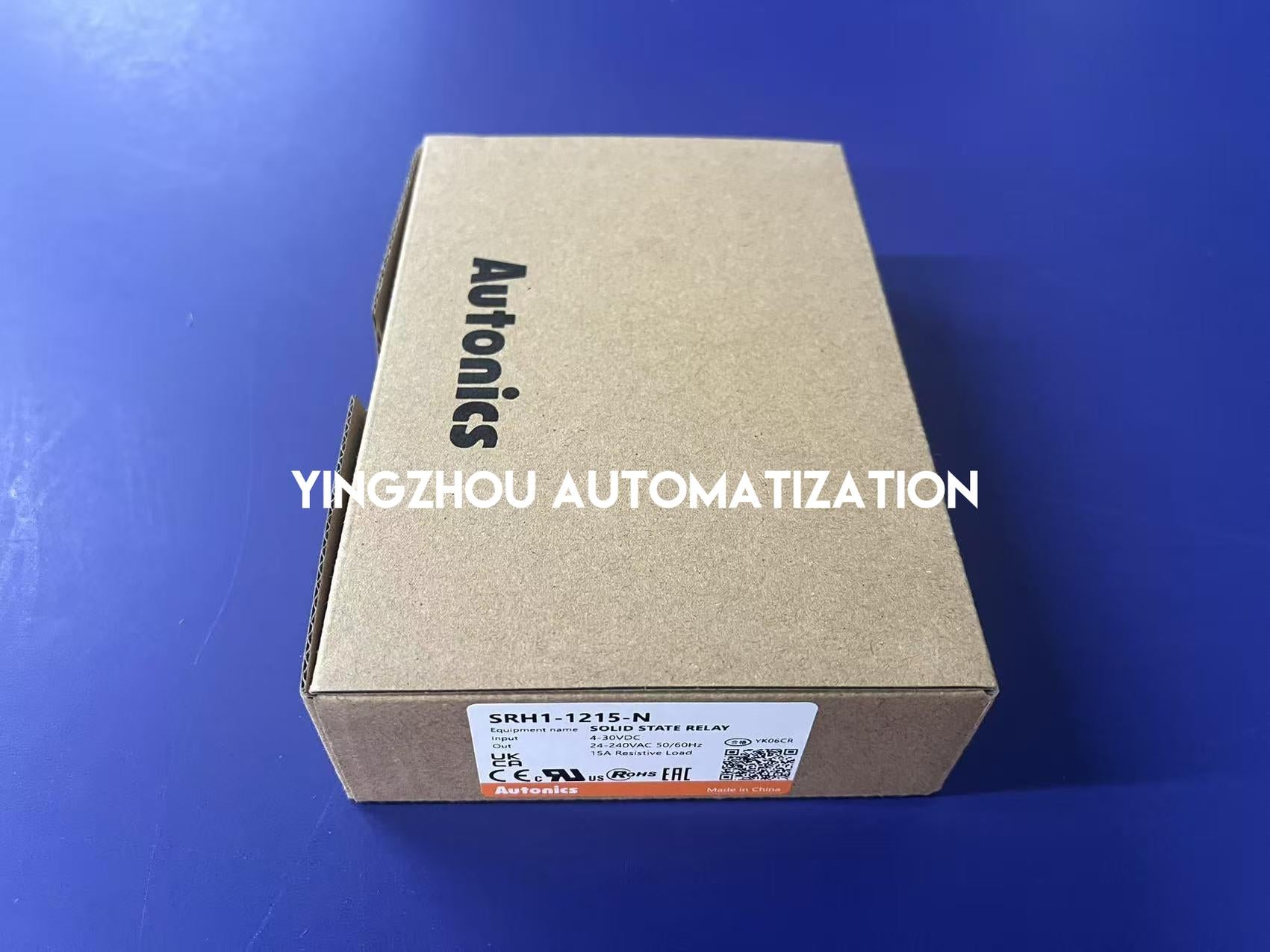 Autonics SRH1-1215-N Single-Phase Solid State Relays-YingZhou Automatization