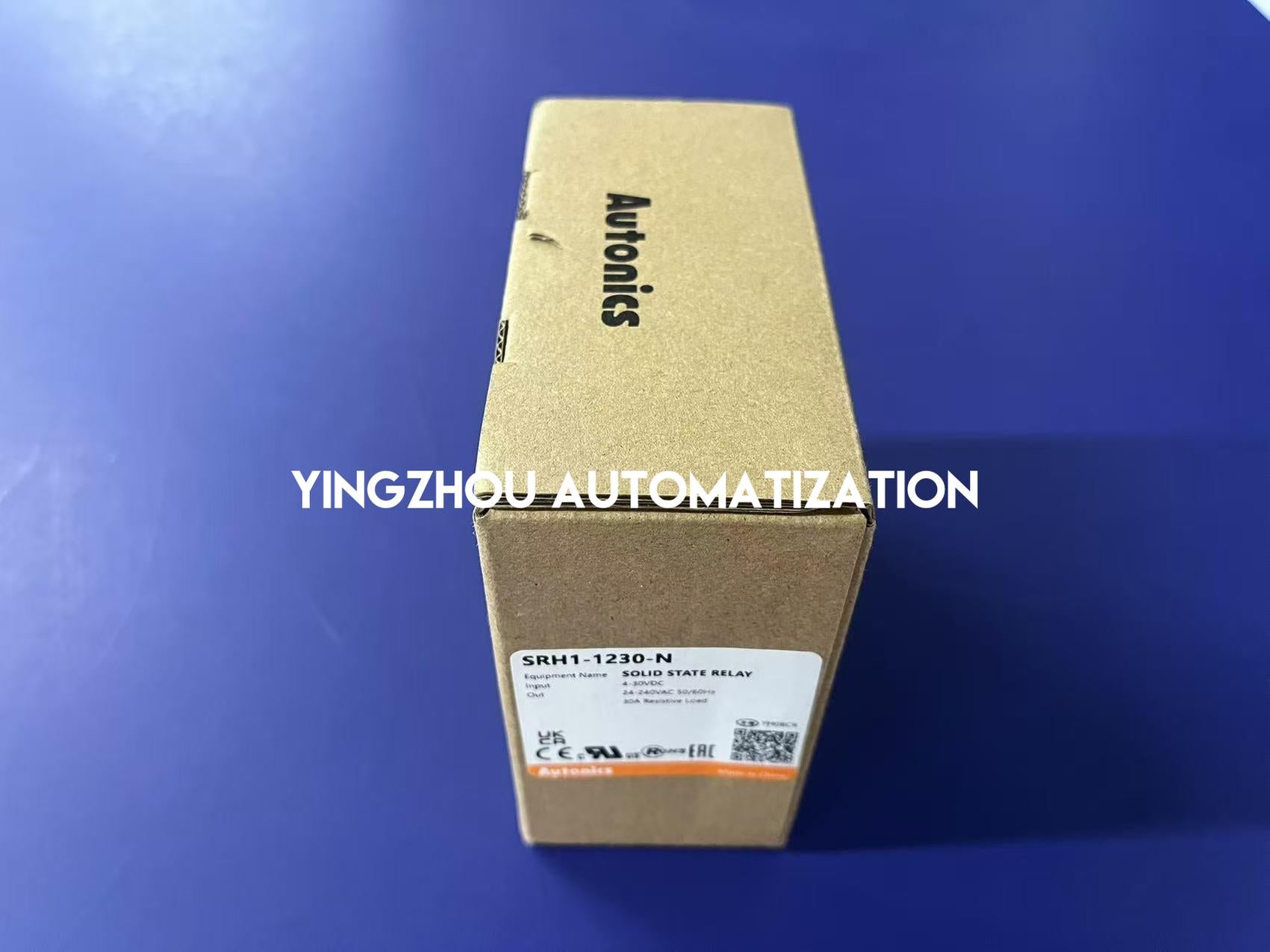 Autonics SRH1-1230-N Single-Phase Solid State Relays-YingZhou Automatization