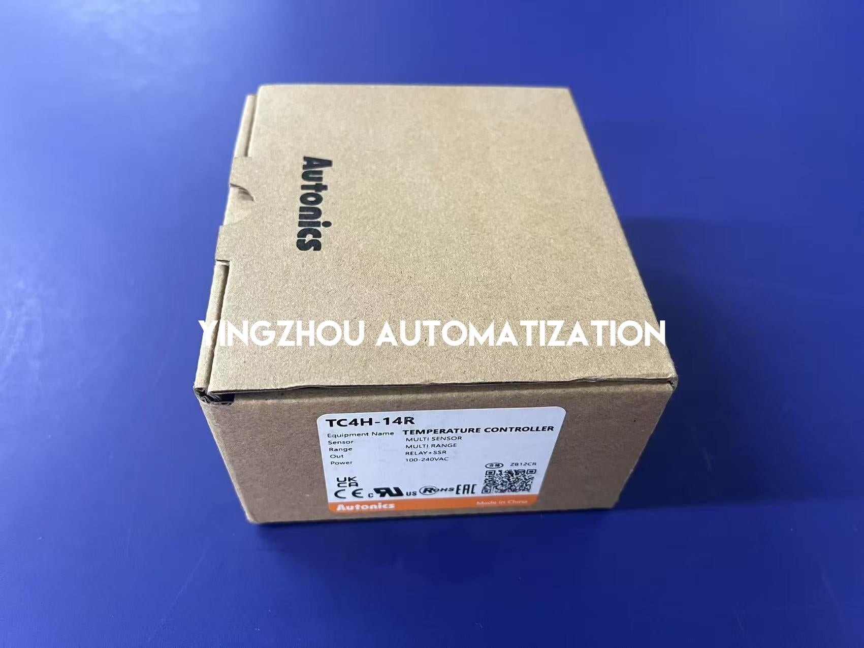 Autonics TC4H-14R Economical Single Display PID Temperature Controller-YingZhou Automatization
