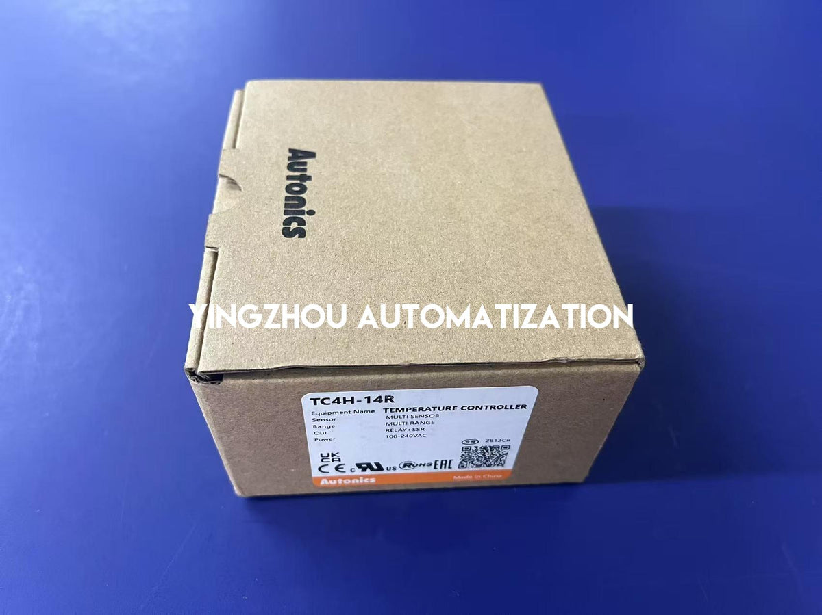 Autonics TC4H-14R TC Series 48×96mm PID Temperature Controller 100-240VAC Relay/SSR Output-YingZhou Automatization