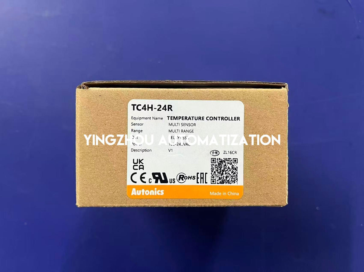Autonics TC4H-24R TC Series 48×96mm 4-Digit LED PID Temperature Controller-YingZhou Automatization