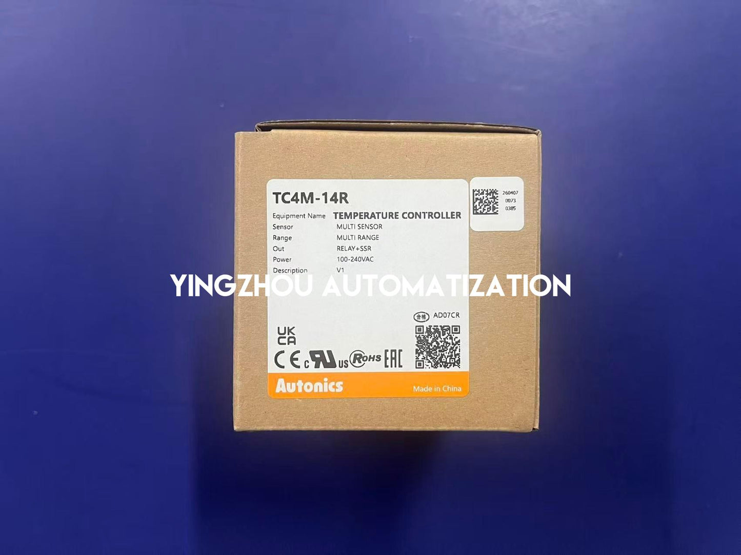 Autonics TC4M-14R Temperature Controller | PID Digital Controller Relay Output AC/DC | Brand New Original-YingZhou Automatization