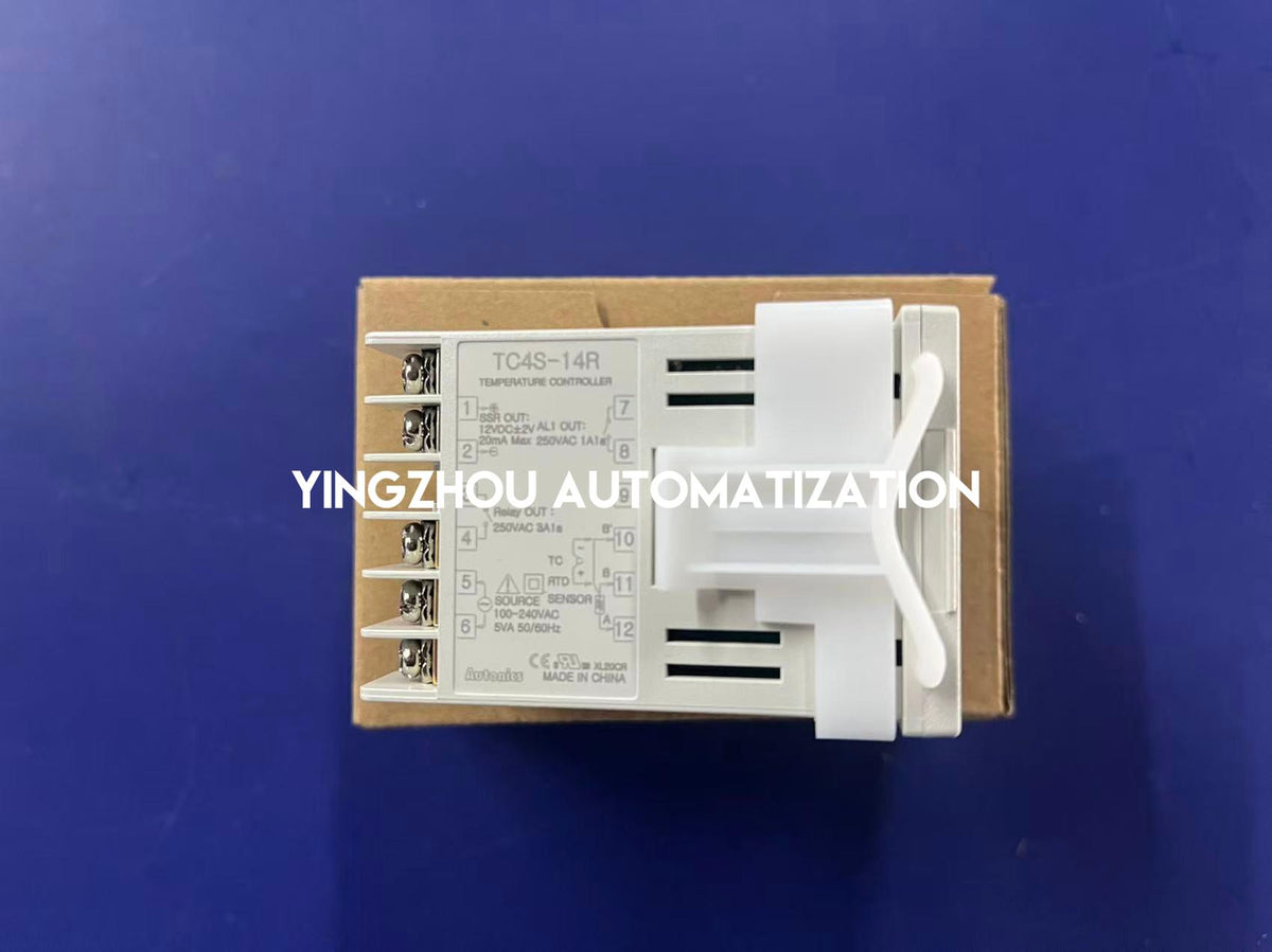 Autonics TC4S-14R TC Series 48×48mm PID Temperature Controller 100-240VAC Relay/SSR Output-YingZhou Automatization