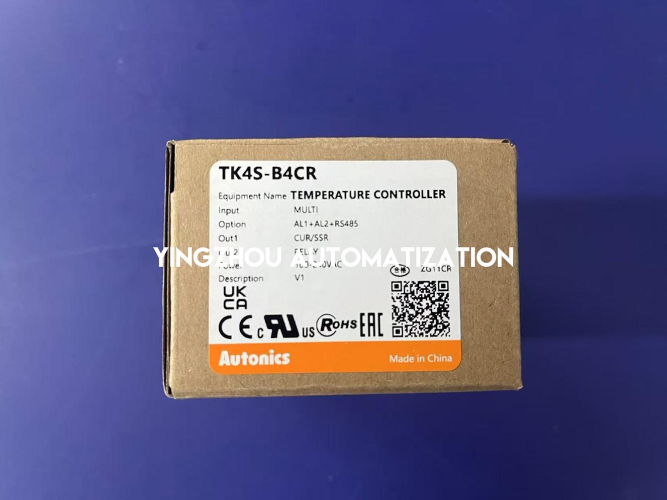 Autonics TK4S-B4CR High Performance PID Temperature Controllers-YingZhou Automatization