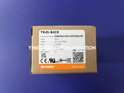 Autonics TK4S-B4CR PID Temperature Controller | Brand New Original-YingZhou Automatization