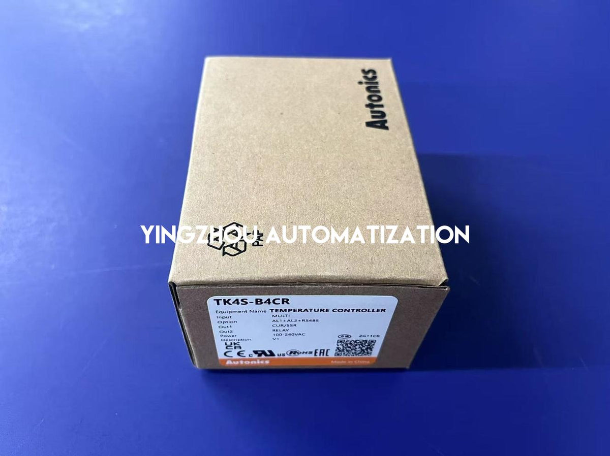 Autonics TK4S-B4CR TK Series 50ms PID Temperature Controller 100-240VAC RS485 4-20mA/SSR Output-YingZhou Automatization