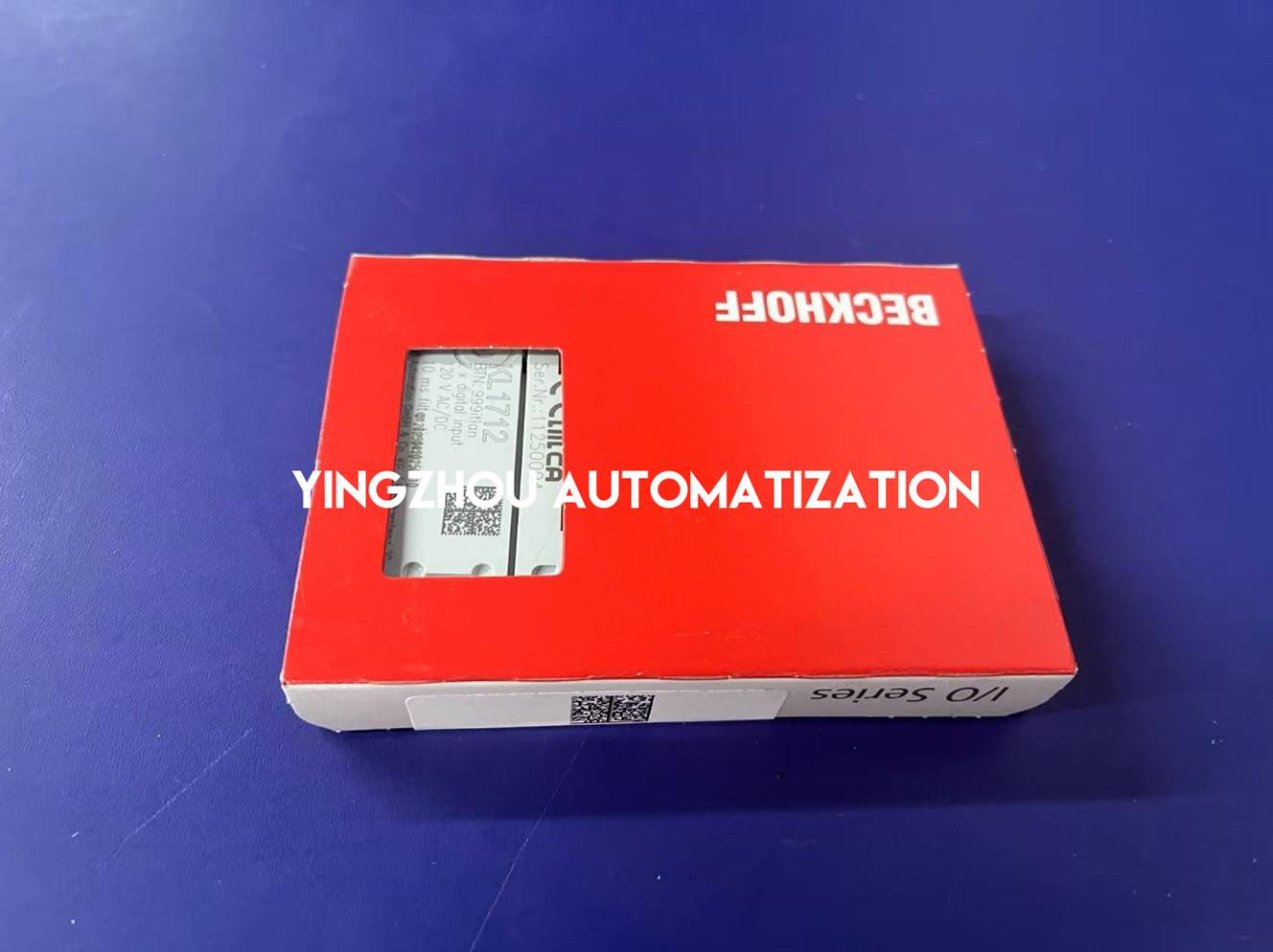 BECKHOFF KL1712 Bus Terminal 2-Channel PLC Digital Input Module-YingZhou Automatization