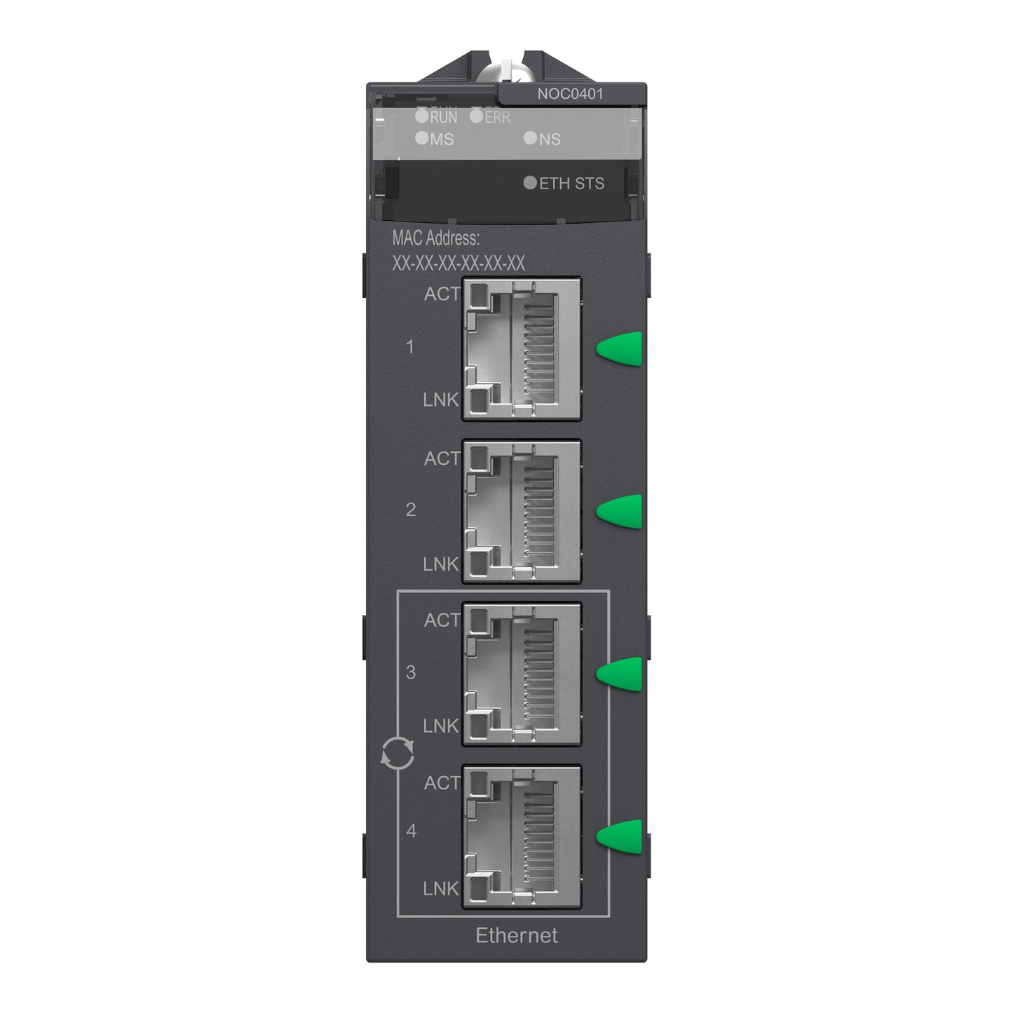 Schneider BMXNOC0401 PLC Network Module