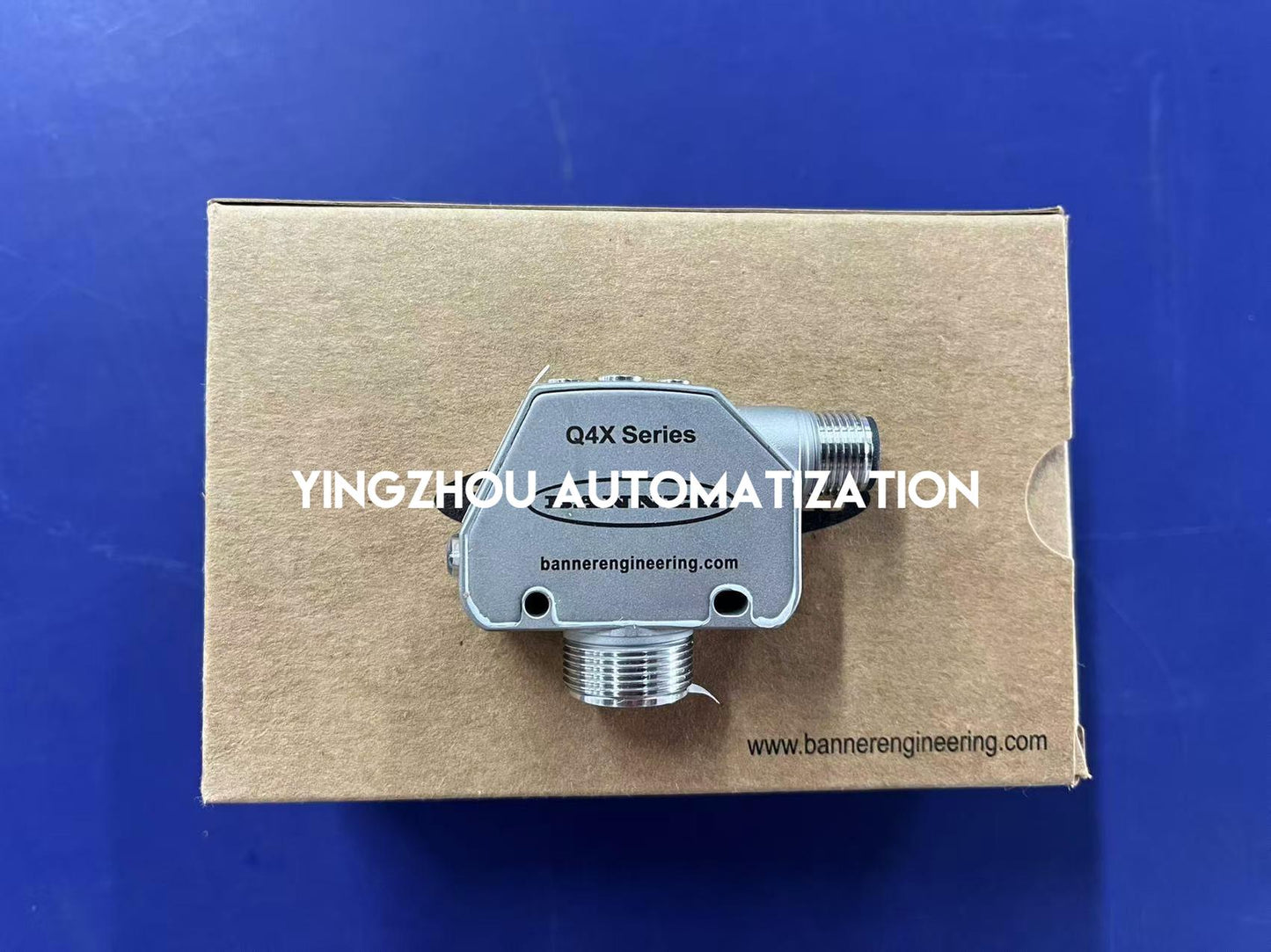 Banner Q4XTULAF300-Q8 | Laser Distance Sensor | Precision Measurement | Miniature Housing | IO-Link | Brand New Original-YingZhou Automatization