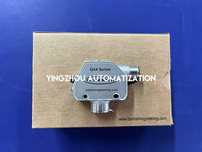 Banner Q4XTULAF300-Q8 | Laser Distance Sensor | Precision Measurement | Miniature Housing | IO-Link | Brand New Original-YingZhou Automatization
