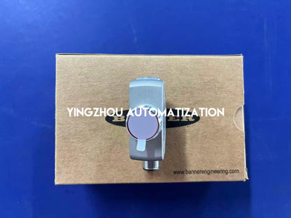 Banner Q4XTULAF300-Q8 | Laser Distance Sensor | Precision Measurement | Miniature Housing | IO-Link | Brand New Original-YingZhou Automatization