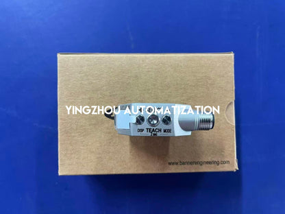 Banner Q4XTULAF300-Q8 | Laser Distance Sensor | Precision Measurement | Miniature Housing | IO-Link | Brand New Original-YingZhou Automatization