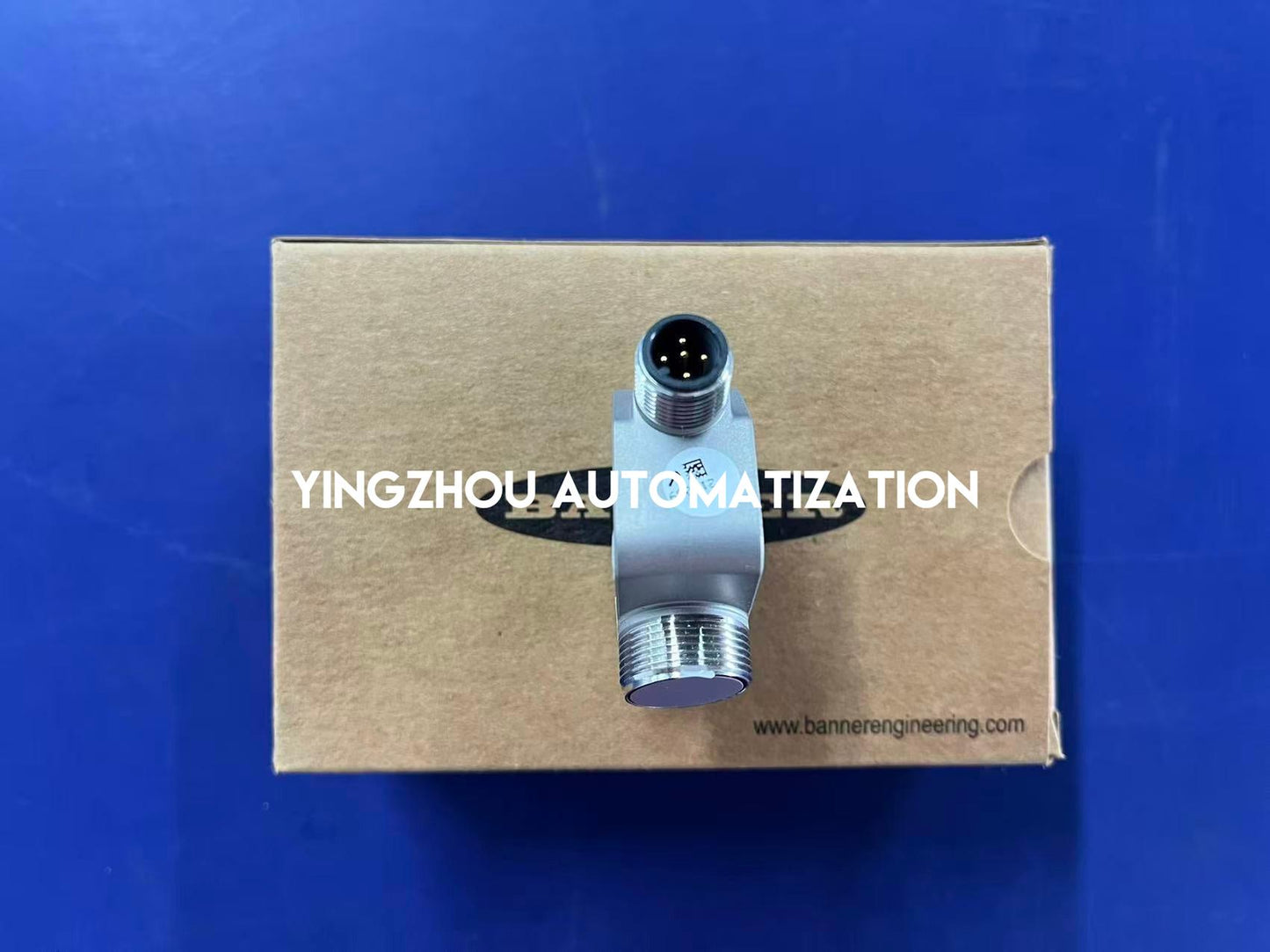 Banner Q4XTULAF300-Q8 | Laser Distance Sensor | Precision Measurement | Miniature Housing | IO-Link | Brand New Original-YingZhou Automatization