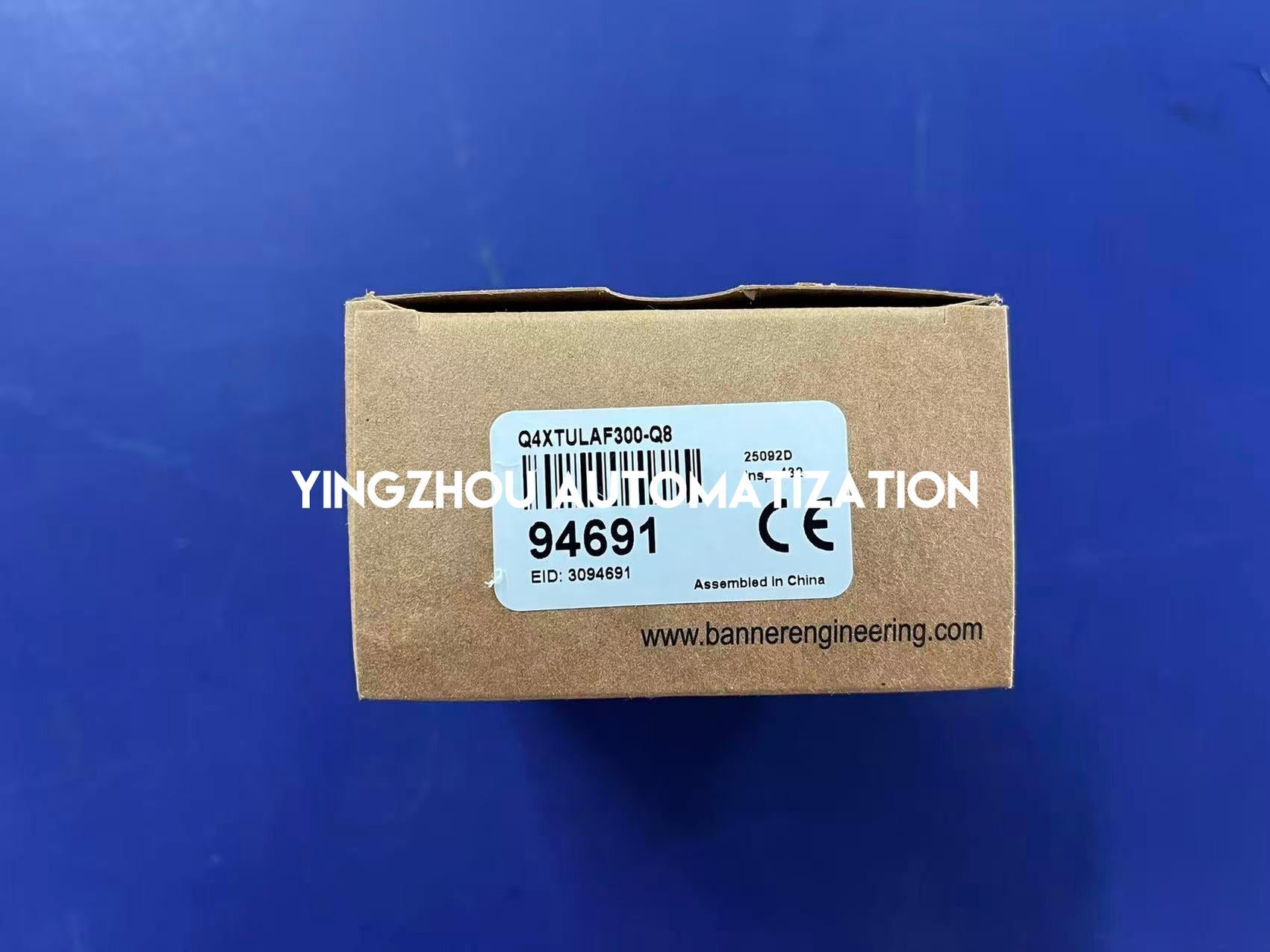 Banner Q4XTULAF300-Q8 | Laser Distance Sensor | Precision Measurement | Miniature Housing | IO-Link | Brand New Original-YingZhou Automatization
