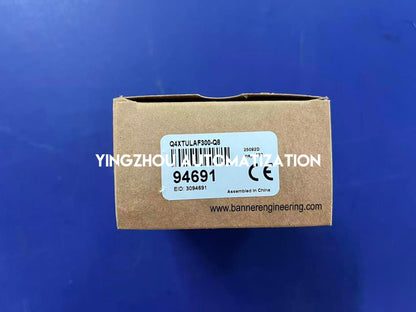 Banner Q4XTULAF300-Q8 | Laser Distance Sensor | Precision Measurement | Miniature Housing | IO-Link | Brand New Original-YingZhou Automatization