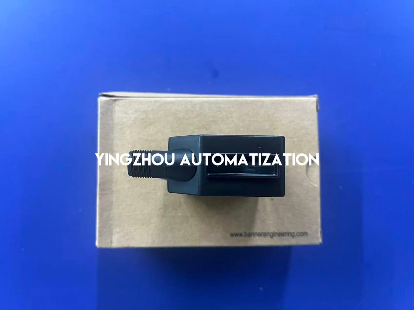 Banner Q5XKULAF3000-Q8 Laser Sensor - Q5X Series, 3000mm Range, 0-10V Analog, IO-Link-YingZhou Automatization