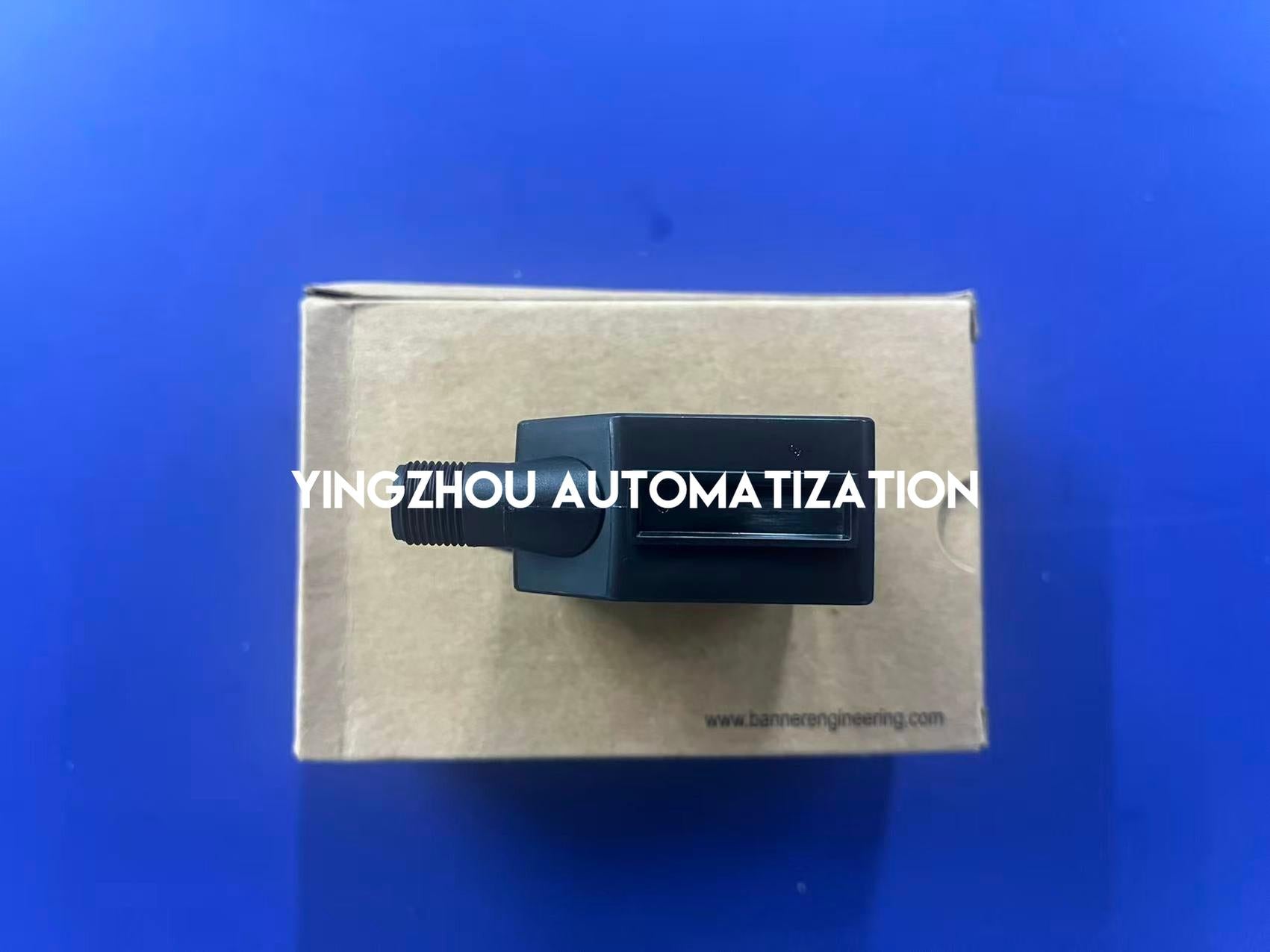 Banner Q5XKULAF3000-Q8 Laser Sensor - Q5X Series, 3000mm Range, 0-10V Analog, IO-Link-YingZhou Automatization