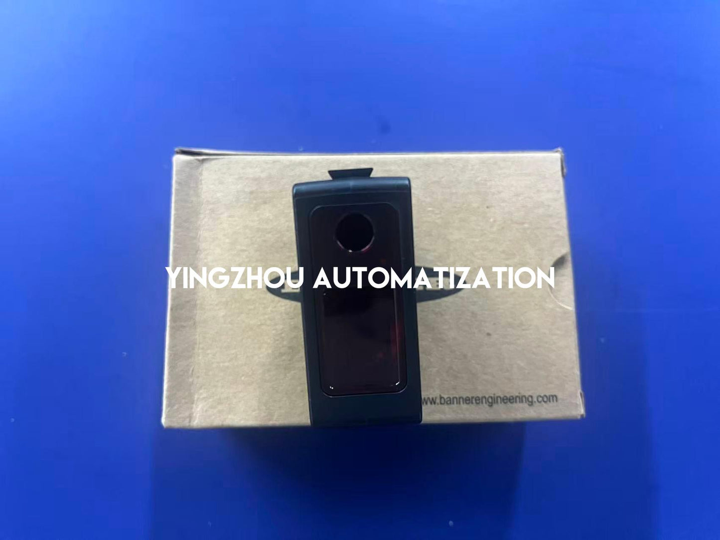 Banner Q5XKULAF3000-Q8 Laser Sensor - Q5X Series, 3000mm Range, 0-10V Analog, IO-Link-YingZhou Automatization