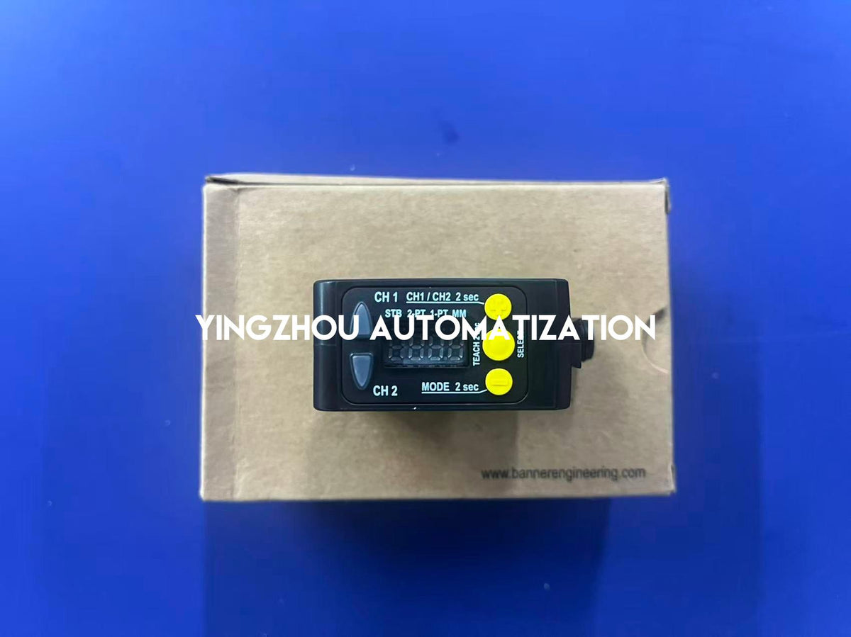 Banner Q5XKULAF3000-Q8 Q5X 3000mm 0-10V IO-Link Laser Distance Sensor-YingZhou Automatization