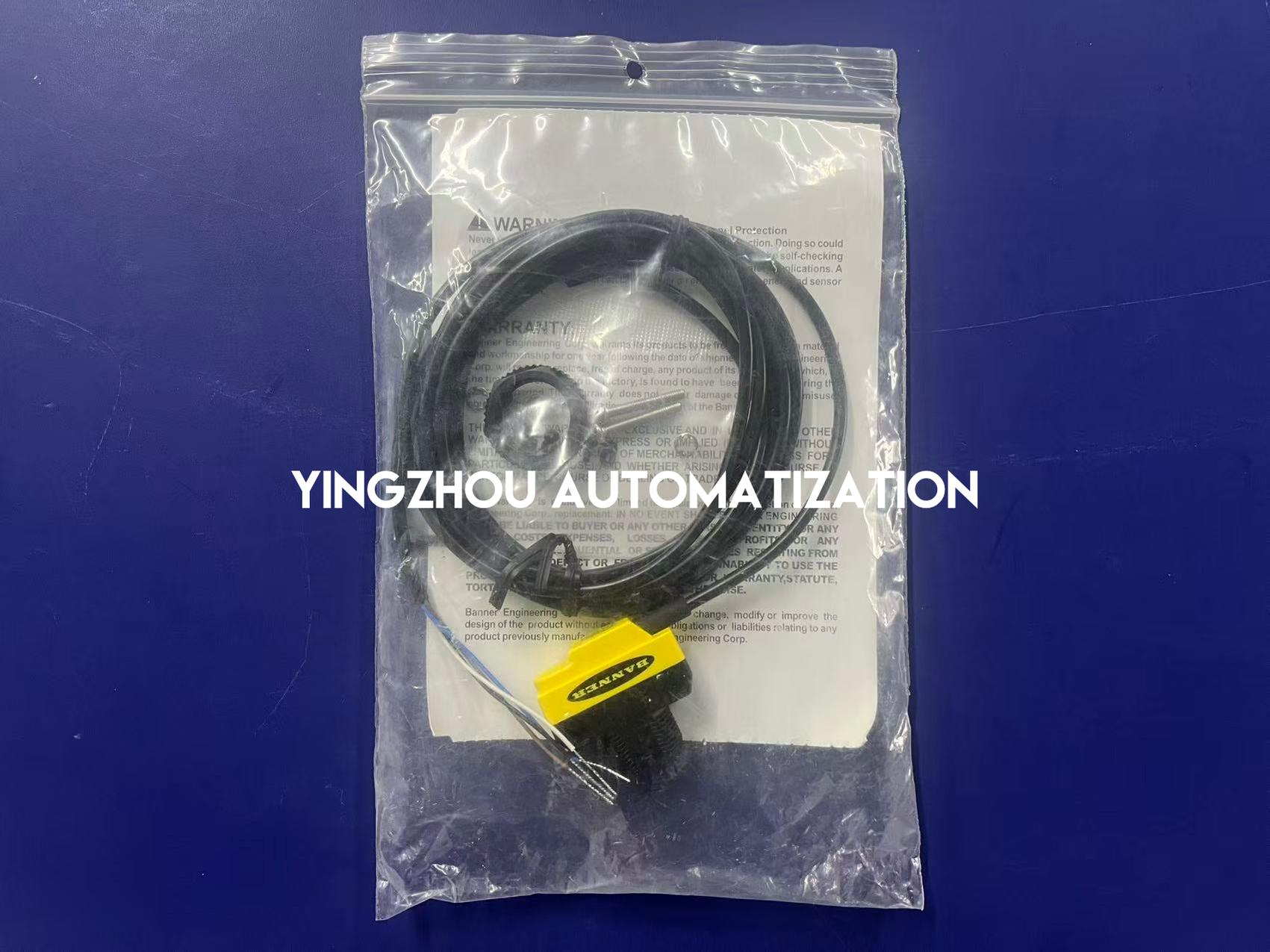 Banner QS18VP6R | Opposed Mode Photoelectric Sensor | PNP Output | Compact Industrial Sensing | Brand New Original-YingZhou Automatization