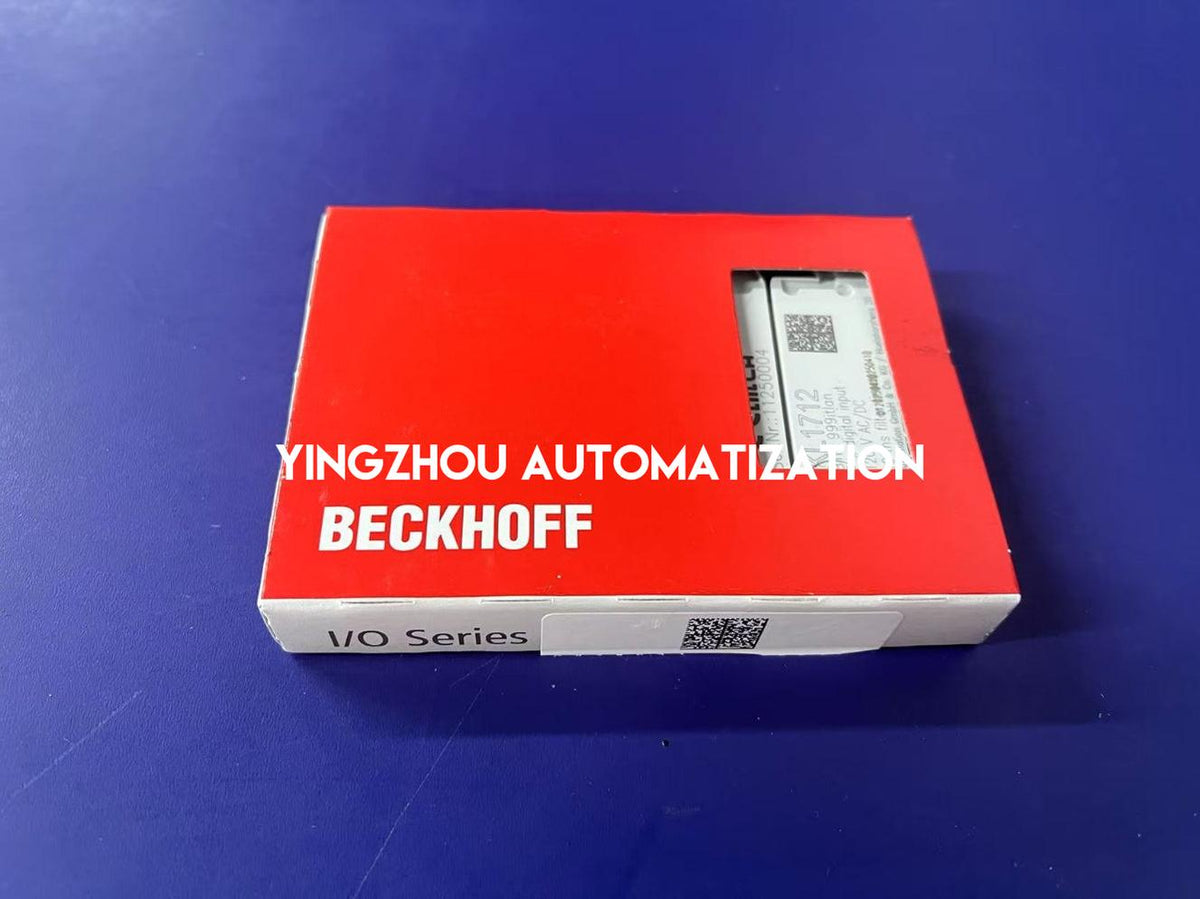 Beckhoff KL1712 Bus Terminal 2-Channel 120V AC/DC Digital Input 10ms-YingZhou Automatization