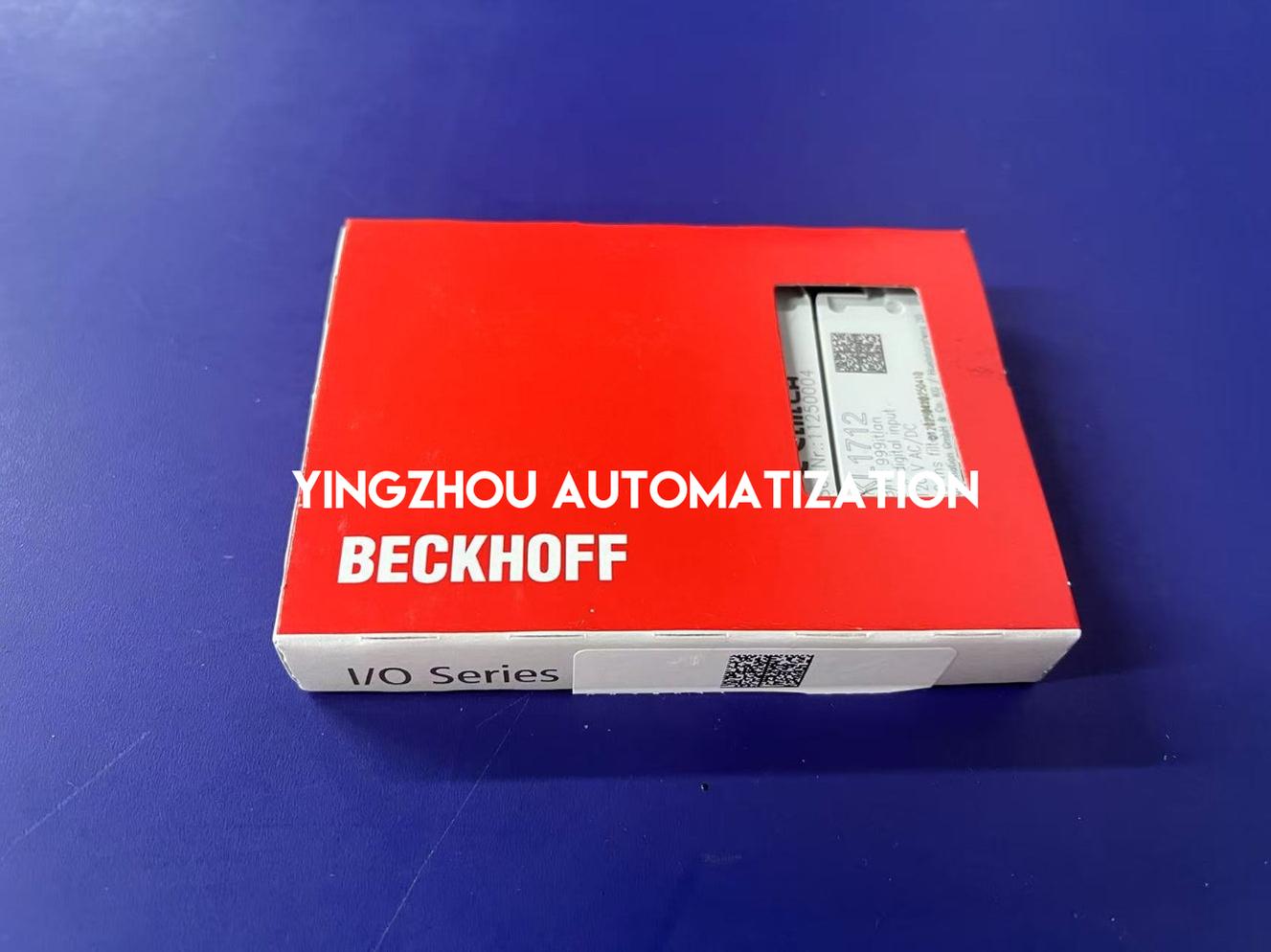 Beckhoff KL1712 Bus Terminal | 2-Channel Digital Input, 24V DC, 0.2ms Filter-YingZhou Automatization