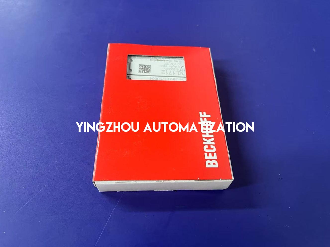Beckhoff KL1712 Bus Terminal | 2-Channel Digital Input, 24V DC, 0.2ms Filter-YingZhou Automatization