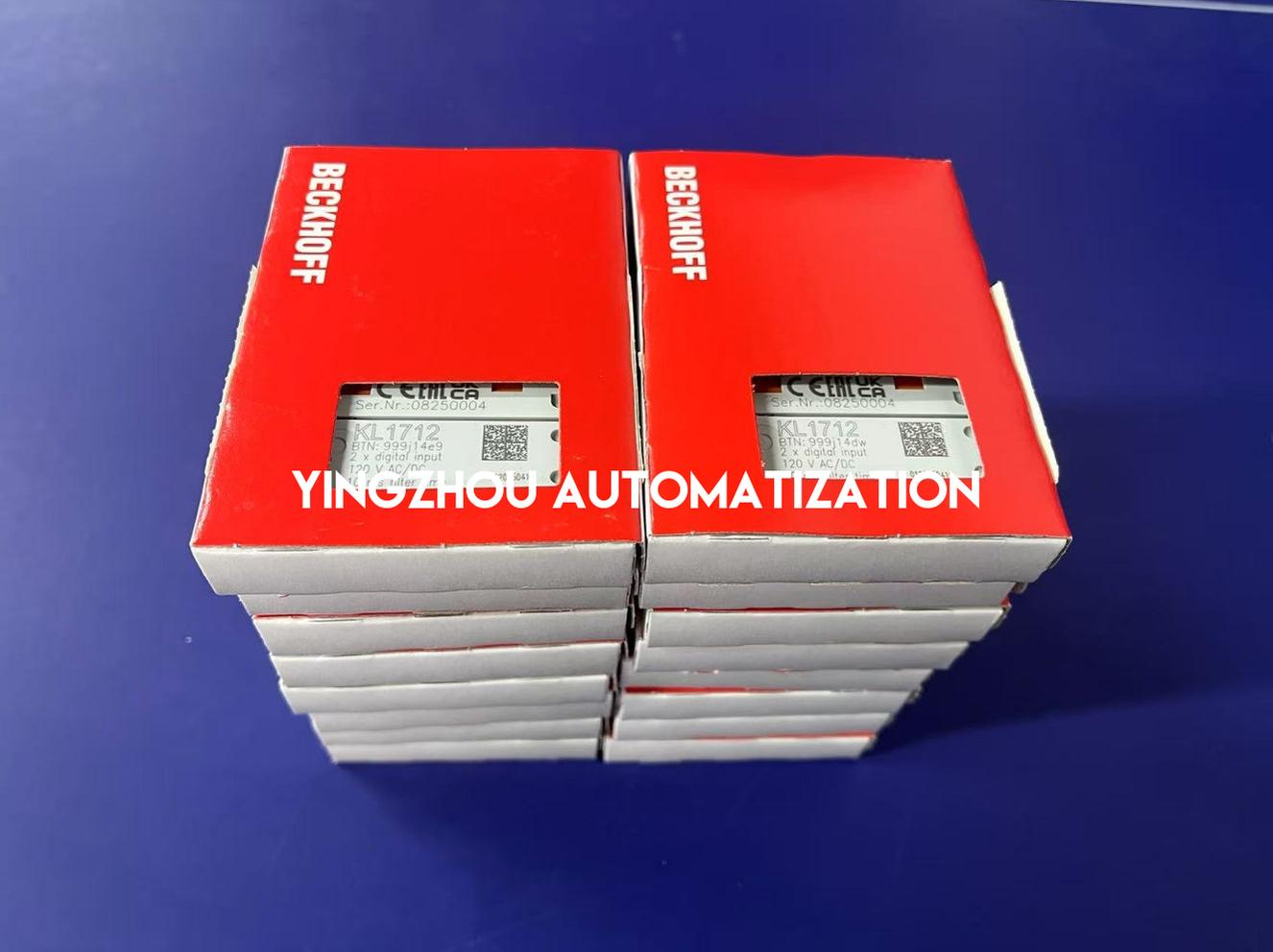 Beckhoff KL1712 Bus Terminal | 2-Channel Digital Input, 24V DC, 0.2ms Filter-YingZhou Automatization