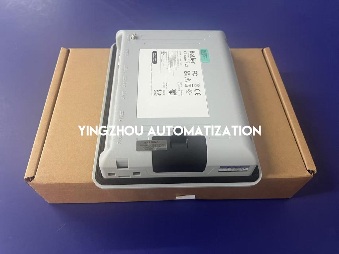 Beijer TFT-LCD HMI Touch Screen X2 base 7 v2 7'' HMI with iX runtime-YingZhou Automatization