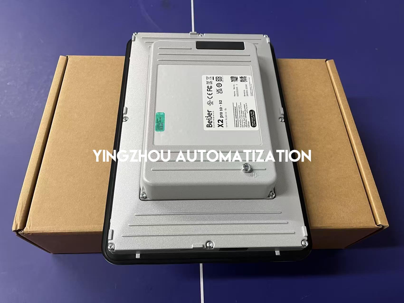 Beijer TFT-LCD HMI Touch Screen X2 pro 10 - B2 10'' HMI with iX runtime-YingZhou Automatization