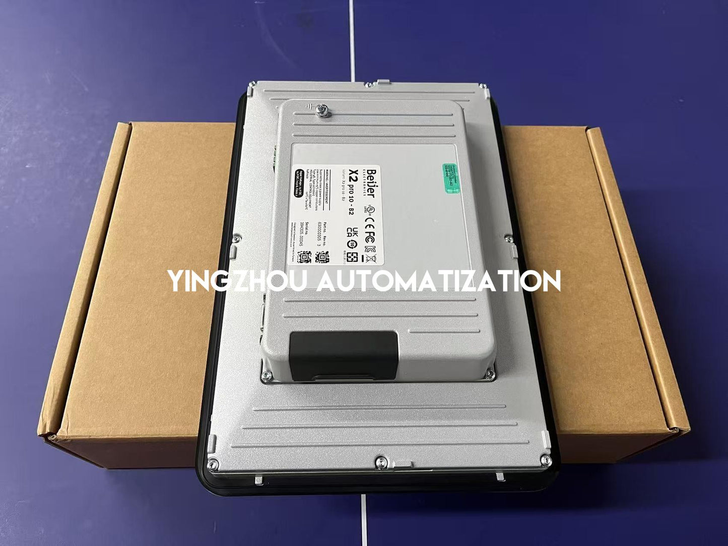 Beijer TFT-LCD HMI Touch Screen X2 pro 10 - B2 10'' HMI with iX runtime-YingZhou Automatization
