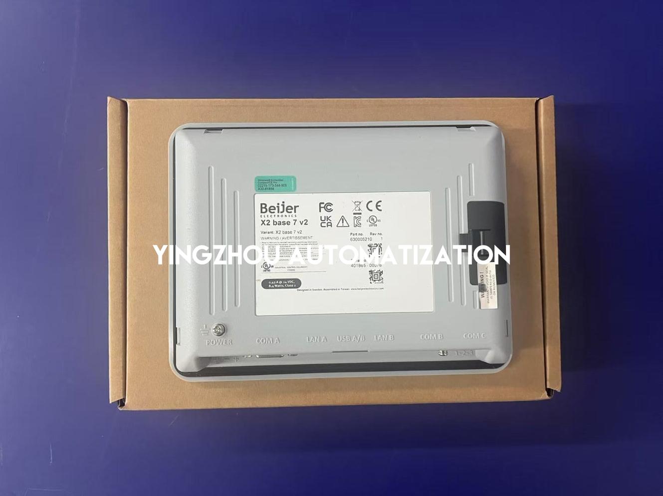 Beijer X2 Base 7 v2 HMI | 7" Touchscreen | Industrial Operator Panel | High-Performance Visualization | Brand New Original-YingZhou Automatization