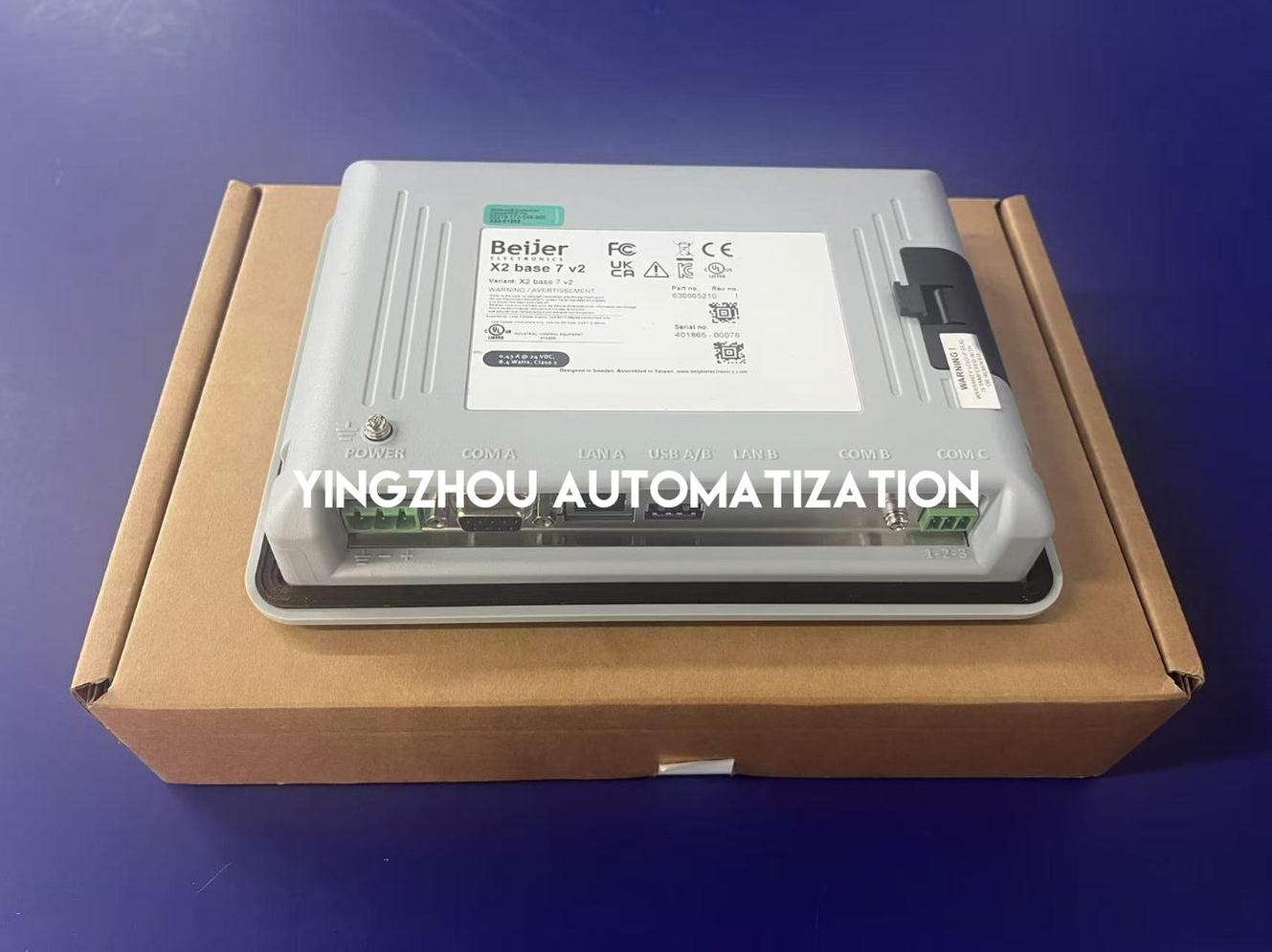 Beijer X2 Base 7 v2 HMI | 7" Touchscreen | Industrial Operator Panel | High-Performance Visualization | Brand New Original-YingZhou Automatization