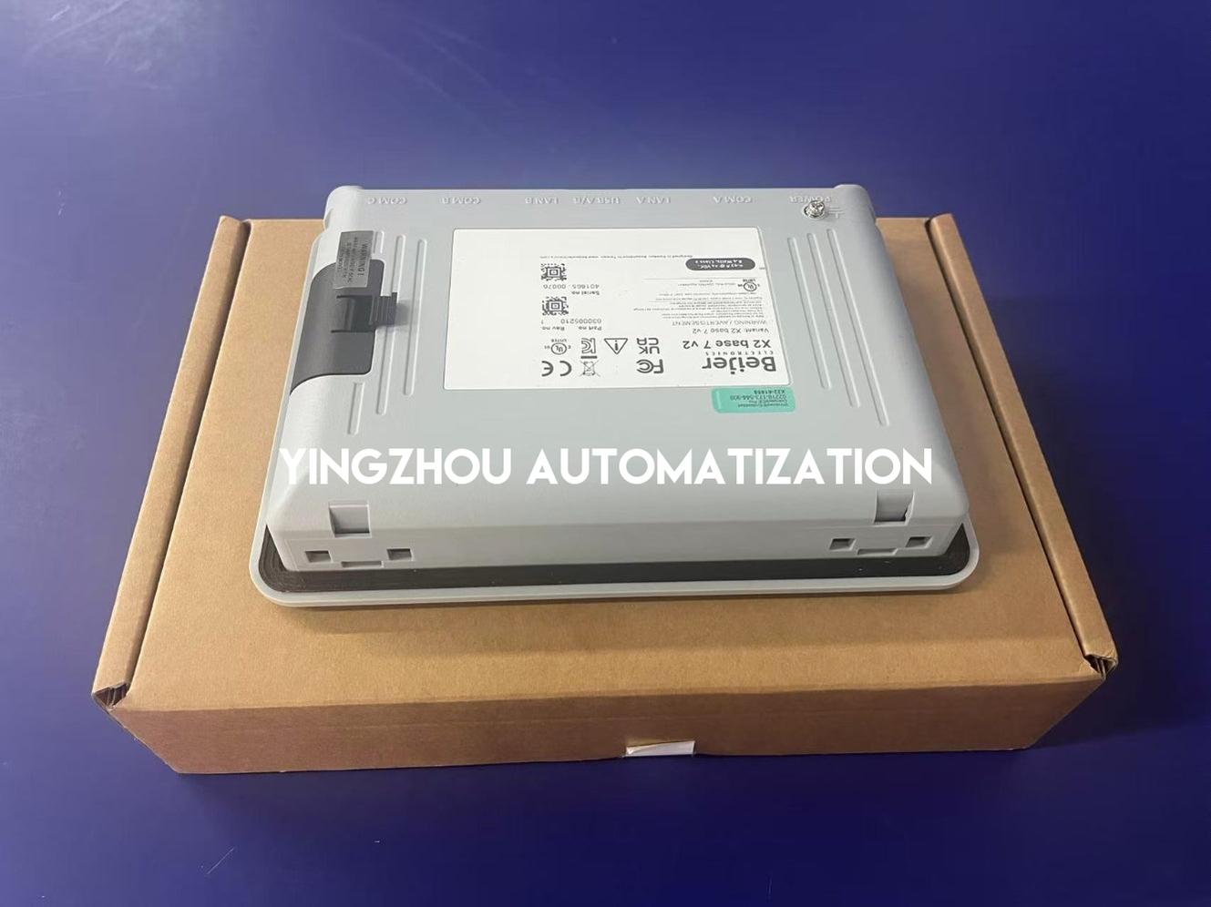 Beijer X2 Base 7 v2 HMI | 7" Touchscreen | Industrial Operator Panel | High-Performance Visualization | Brand New Original-YingZhou Automatization