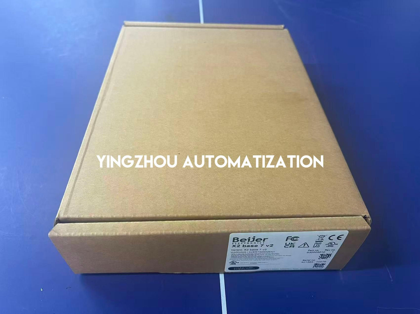 Beijer X2 Base 7 v2 HMI | 7" Touchscreen | Industrial Operator Panel | High-Performance Visualization | Brand New Original-YingZhou Automatization