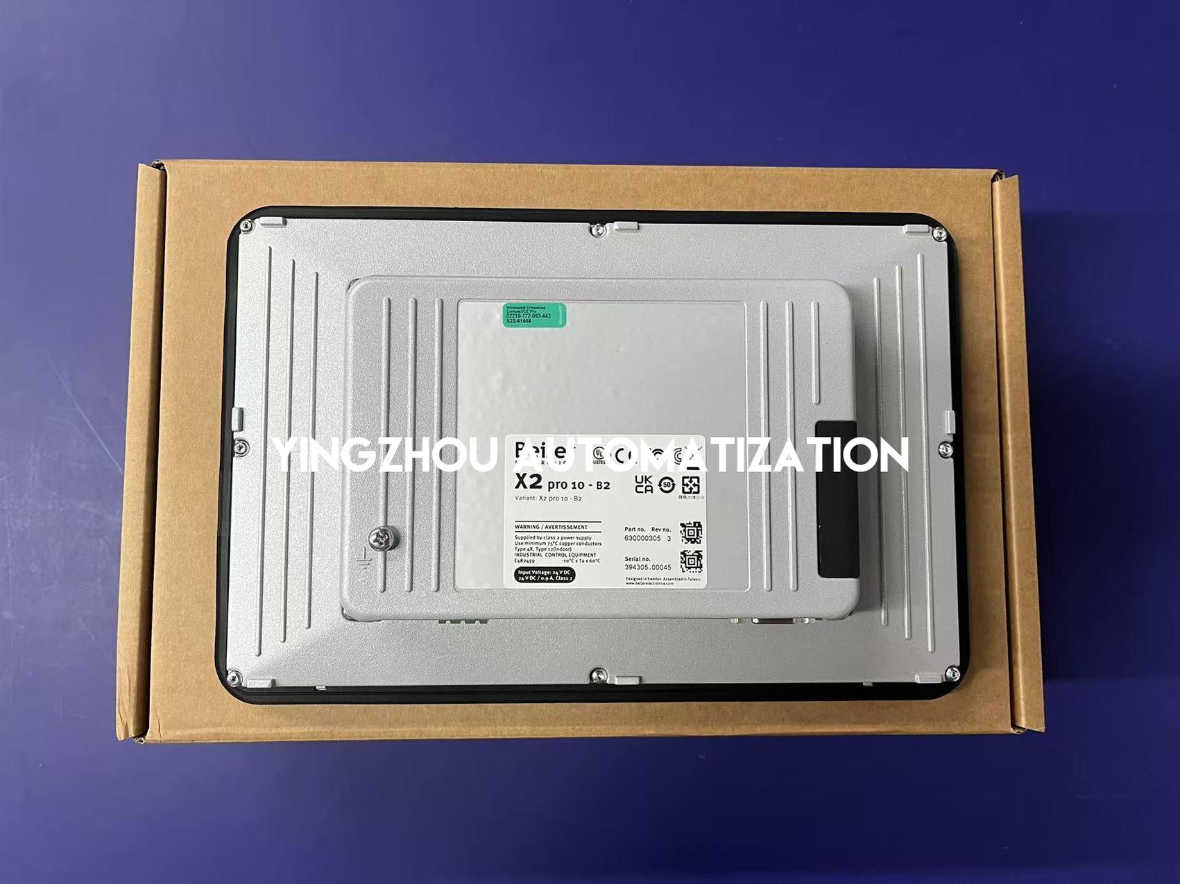Beijer X2 Pro 10-B2 HMI | 10" Touchscreen | Industrial Operator Panel | High-Performance Visualization | Brand New Original-YingZhou Automatization