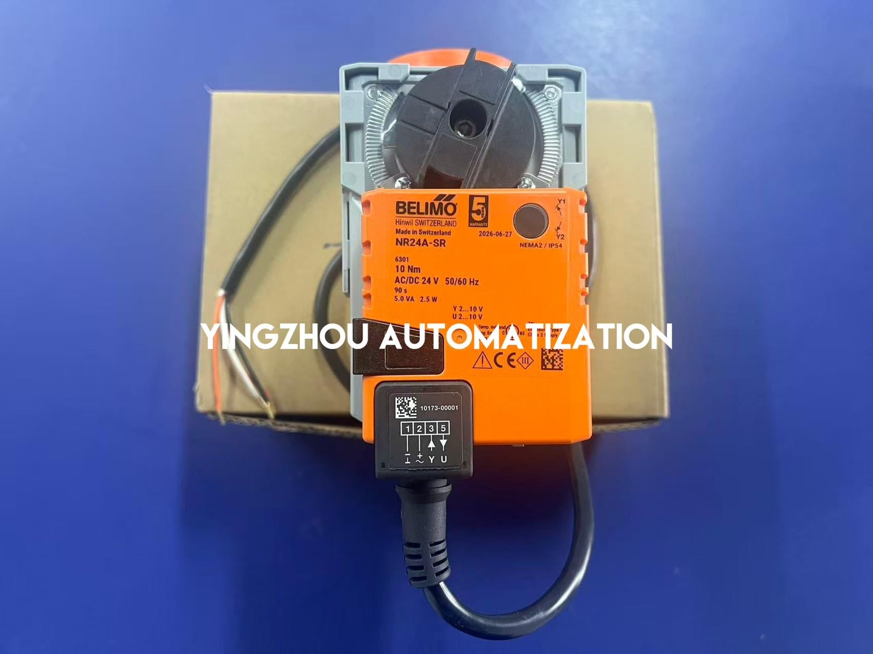 Belimo R2050-40-S3+NR24A-SR Control Valve | 2-Inch 2-Way Characterized Control Valve with Actuator | Brand New Original-YingZhou Automatization
