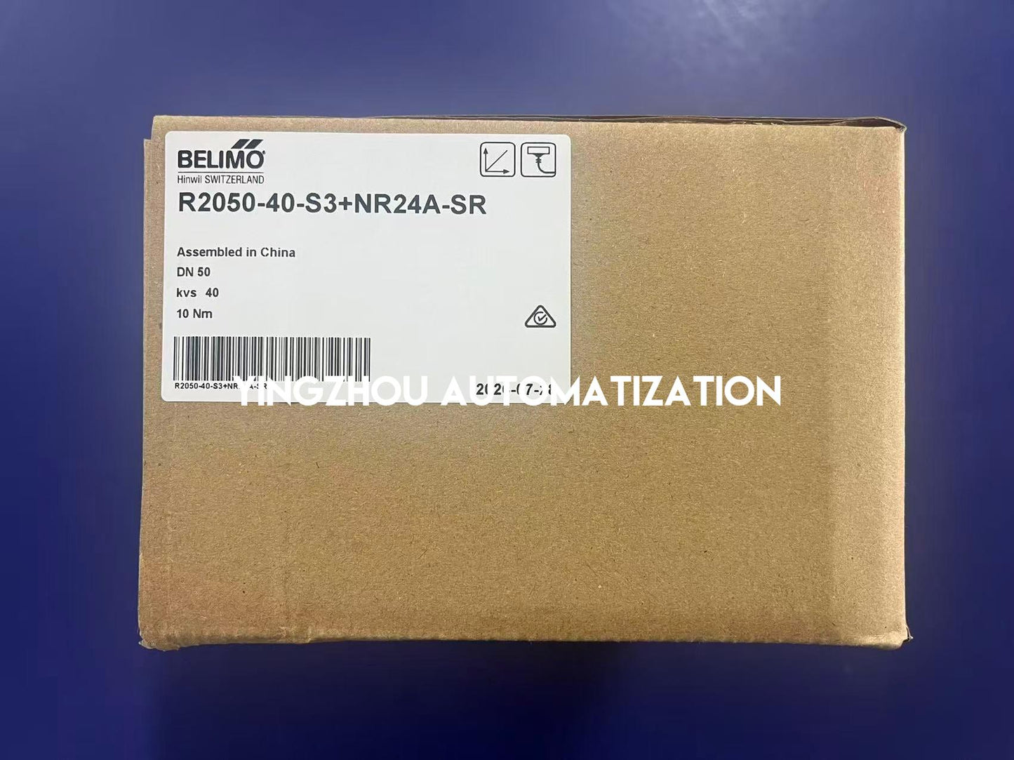 Belimo R2050-40-S3+NR24A-SR Control Valve | 2-Inch 2-Way Characterized Control Valve with Actuator | Brand New Original-YingZhou Automatization