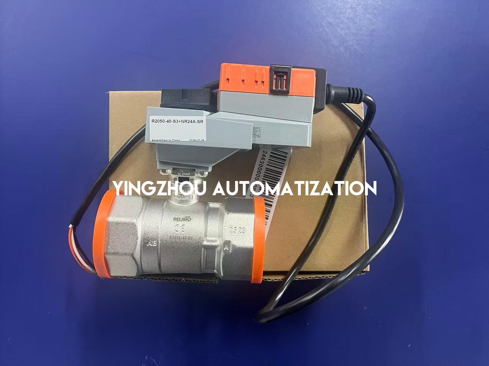 Belimo R2050-40-S3+NR24A-SR Control Valve | 2-Inch 2-Way Characterized Control Valve with Actuator | Brand New Original-YingZhou Automatization