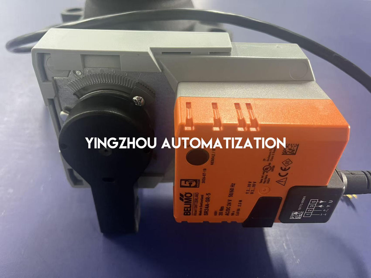 Belimo R679AO+SR24A-SR-5 Control Valve | 3-Inch 2-Way Characterized Control Valve with Actuator | Brand New Original-YingZhou Automatization