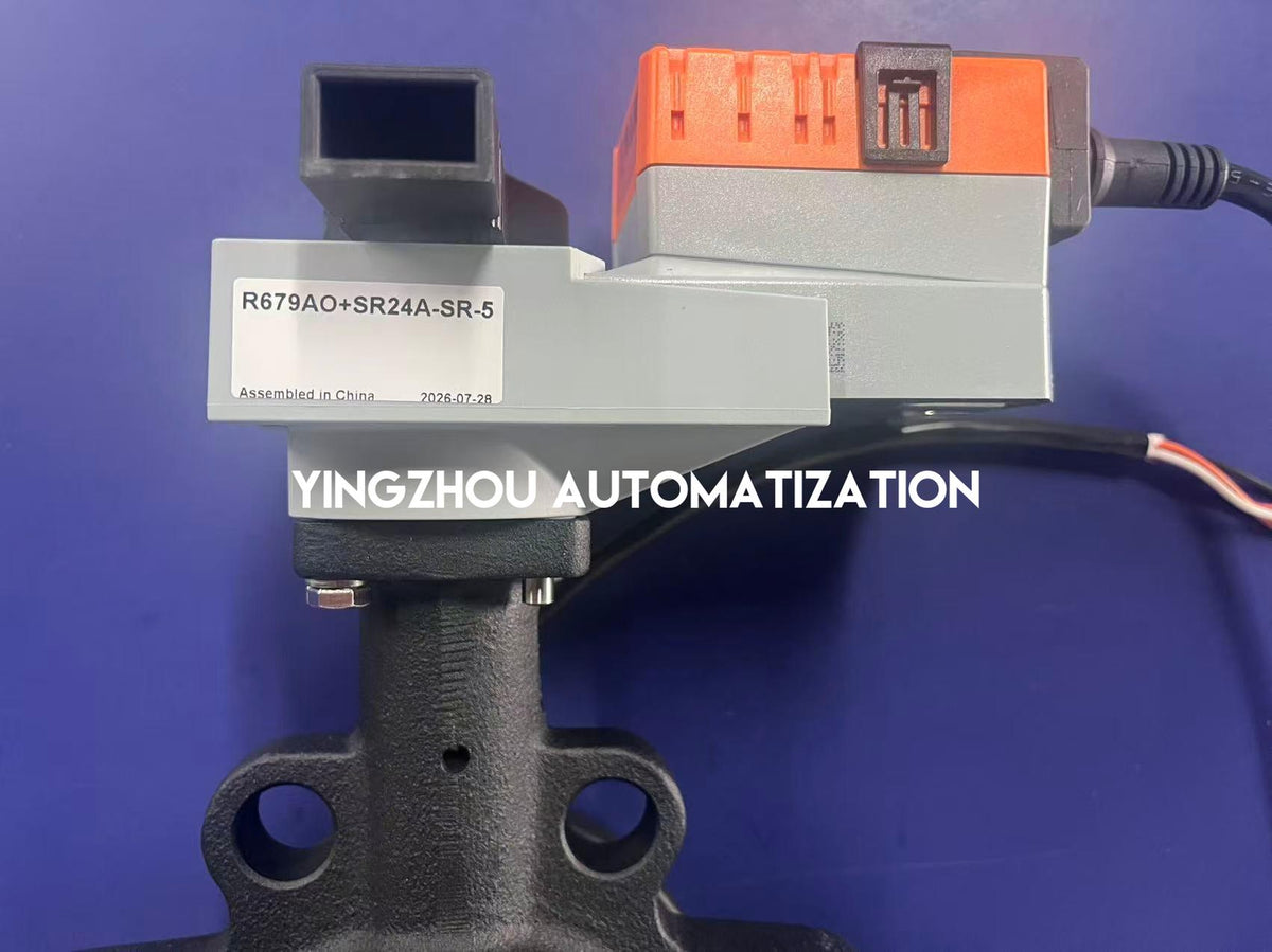 Belimo R679AO+SR24A-SR-5 Control Valve | 3-Inch 2-Way Characterized Control Valve with Actuator | Brand New Original-YingZhou Automatization