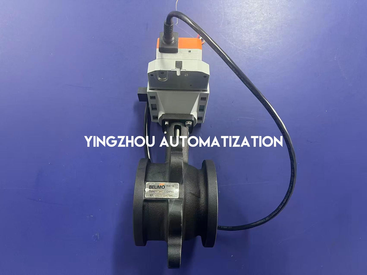 Belimo R679AO+SR24A-SR-5 Control Valve | 3-Inch 2-Way Characterized Control Valve with Actuator | Brand New Original-YingZhou Automatization